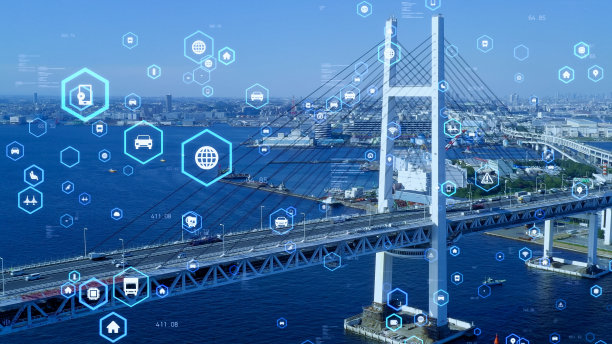 交通和技术概念。智能交通系统。移动性是一种服务。图片下载