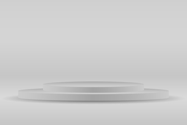 灰色的讲台为展示平台图片下载