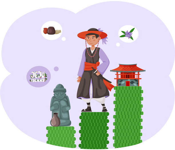 济州岛邀请卡南亚国家图片下载