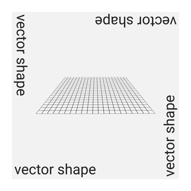 普遍流行的几何形状孤立在灰色图片下载