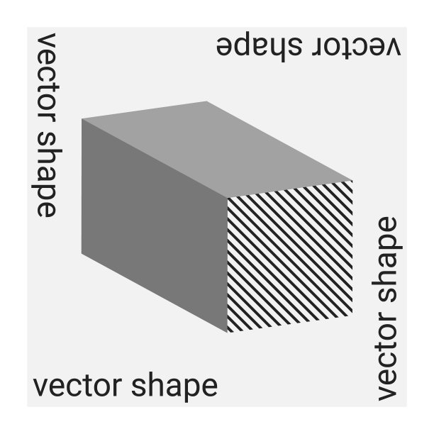 普遍流行的几何形状孤立在灰色图片下载