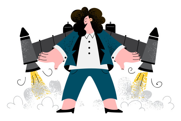 商业领袖成功的创业理念图片下载