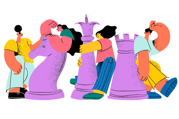 团队战略商业战术概念图片下载