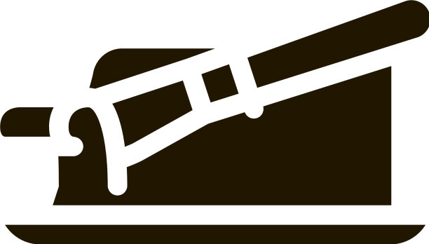 用刀片黄油图标字形图片下载