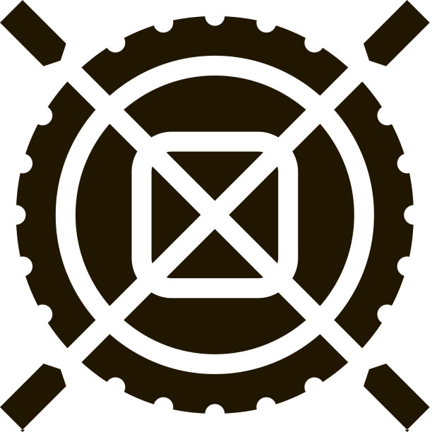 非叶轮轮胎图标字形图片下载