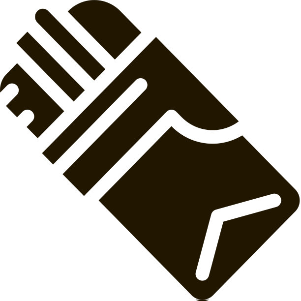 培根和奶酪三明治图标字形图片下载