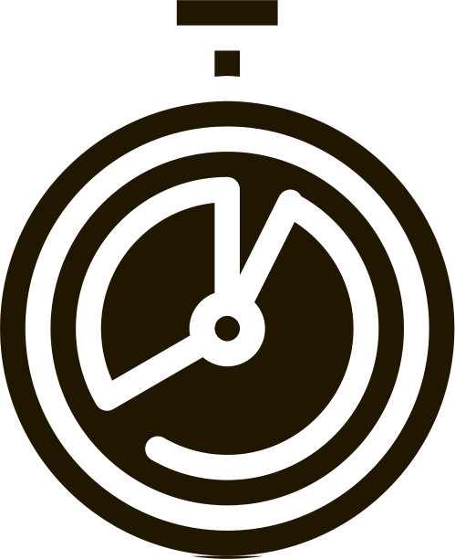 计时器秒表图标符号图片下载