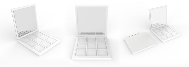 眼影调色板图片下载