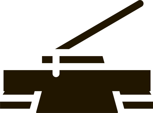 油灰刀图标字形图片下载