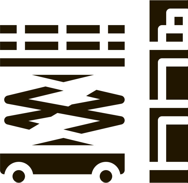 举重机图标字形图片下载