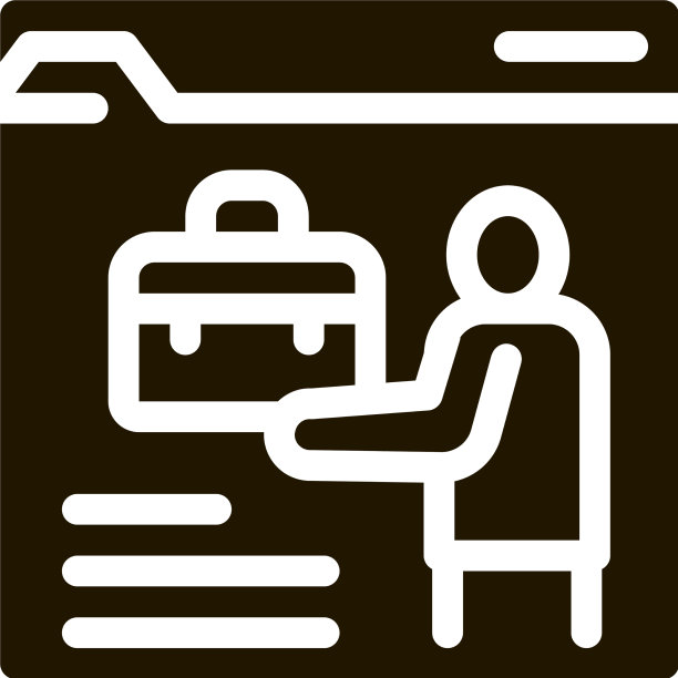 研究人类文档图标符号图片下载