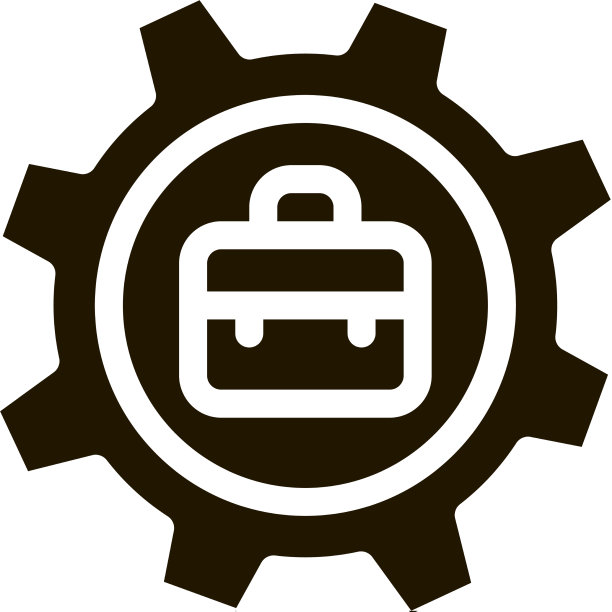 职业设置图标字形图片下载