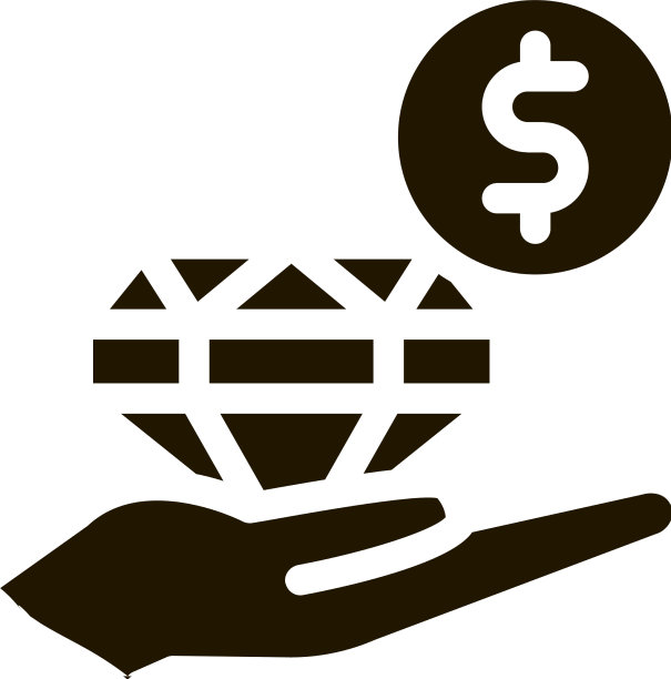 卖钻石赚钱的图标图片下载