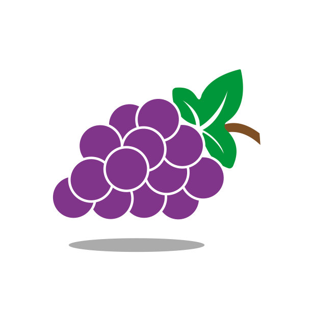 紫色的葡萄图片下载