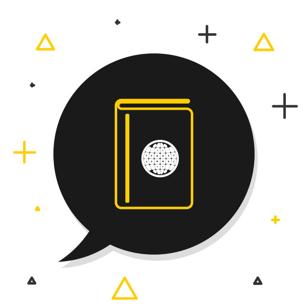 线封面书旅游指南图标孤立上图片下载