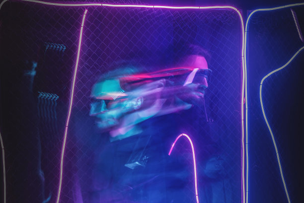 网络朋克。图片下载