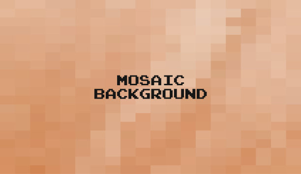 抽象的深棕色网格马赛克背景图片下载