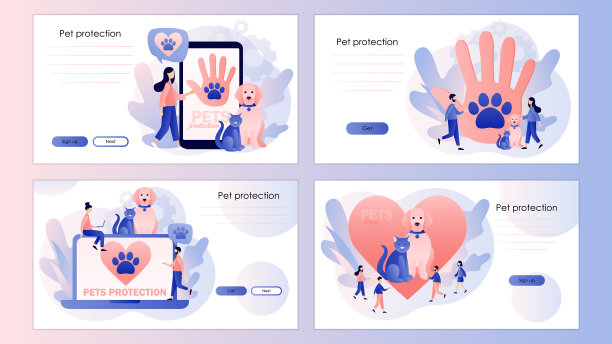 动物救援和宠物保护支持与关爱图片下载