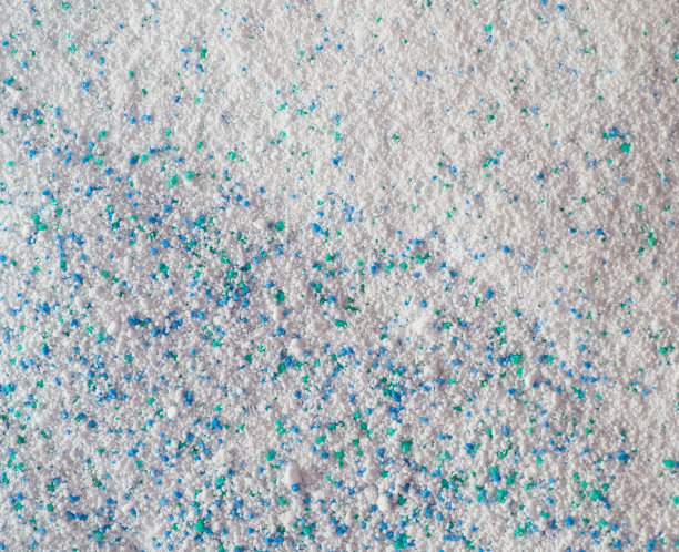 洗衣粉的近景。图片下载