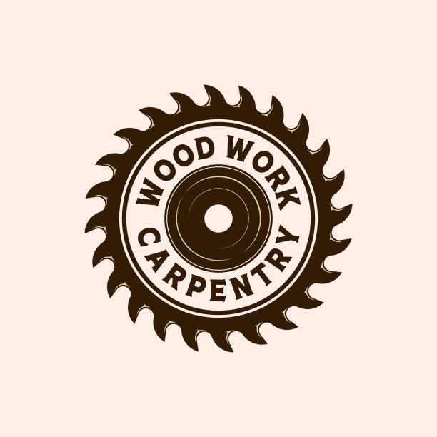 木制品标识设计为木制品标识模板图片下载