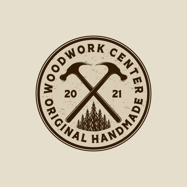 木制品标识设计为木制品标识模板图片下载