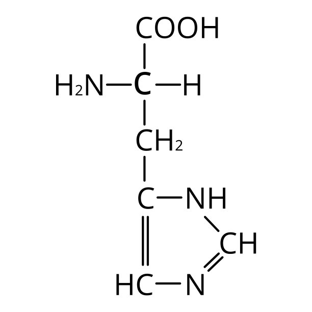 氨基酸组氨酸化学分子式图片下载