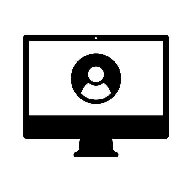 简单的矢量图标帐户，用户，配置文件，个人信息，个人电脑和更多。图片下载