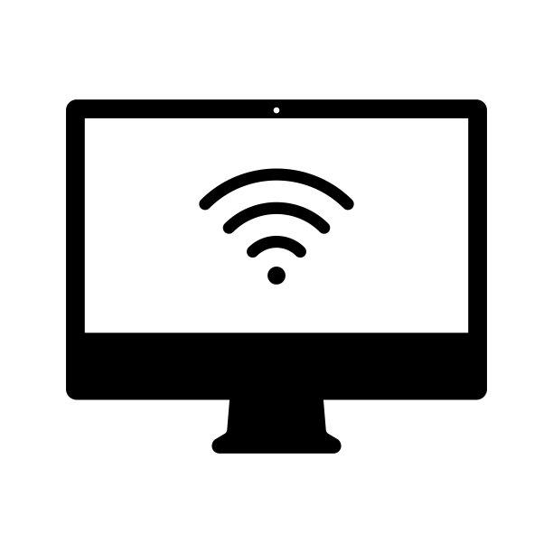 简单的矢量图标为wifi，互联网，网络，无线，个人电脑和更多。图片下载