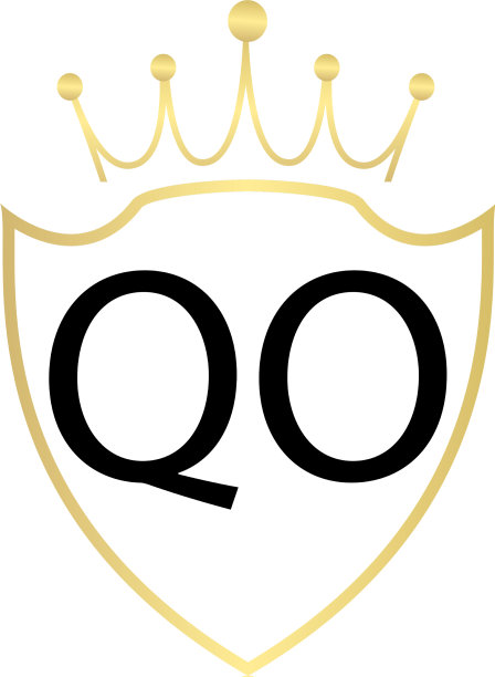 Qo字母标志设计风格简约图片下载