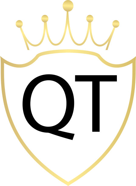 Qt字母标志设计风格简约图片下载