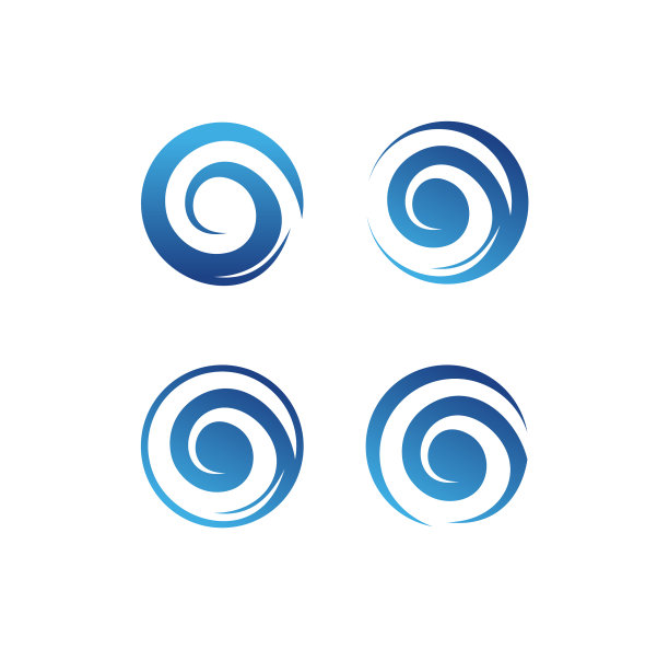 圆波标志符号图片下载