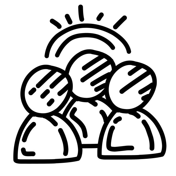 业务组手绘图标设计大纲图片下载