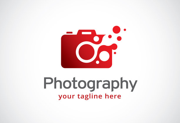 摄影标志模板设计图片下载