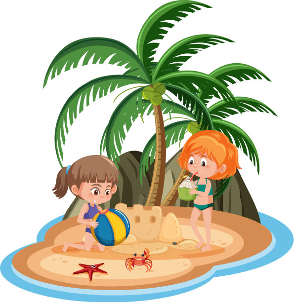 离岛儿童图片下载