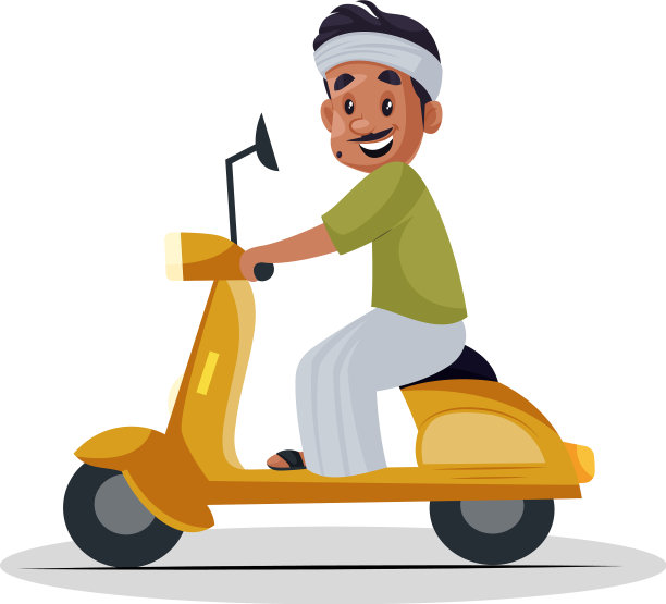 园丁卡通图片下载