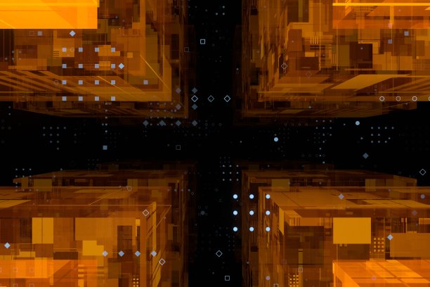 抽象科幻未来主义背景图片下载