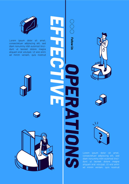 有效运行等距网页横幅布局图片下载