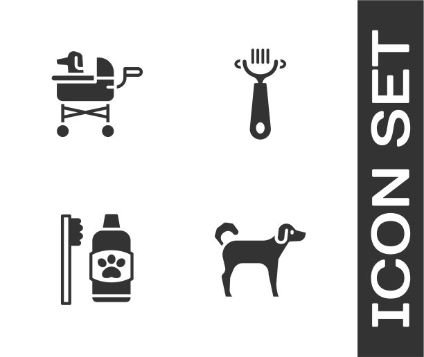 设定狗宠物推车牙科卫生宠物和图片下载