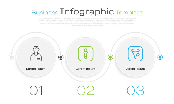 设流水线实验室辅助吸管和漏斗图片下载