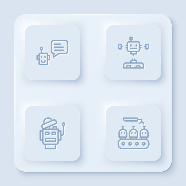 设线机器人和拆卸机器人图片下载