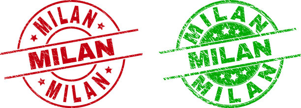 米兰圆形密封污垢表面图片下载