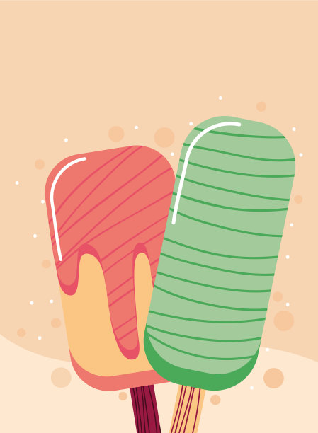 冰淇淋甜图片下载