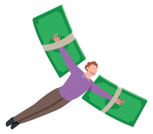 白人的经济自由图片下载