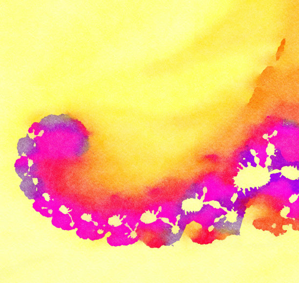 抽象水彩画螺旋背景图片下载