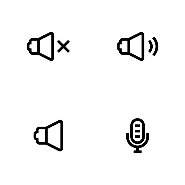 声音图标图片下载