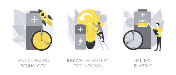 小部件电源管理的抽象概念图片下载