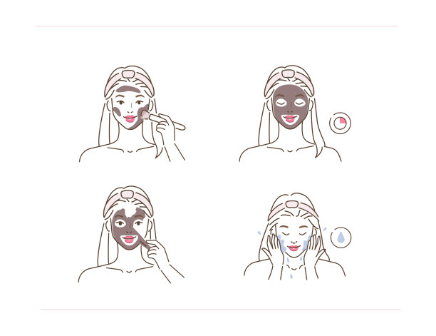 木炭面具图片下载