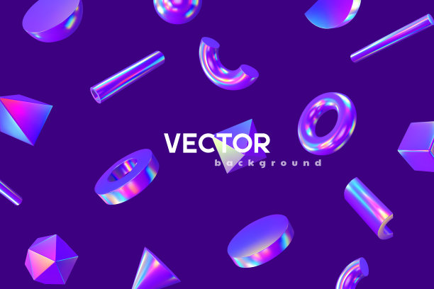 3d渲染原语背景图片下载