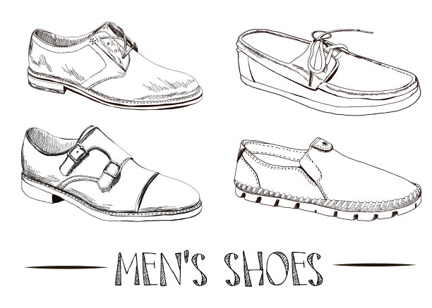 集犯罪的鞋子图片下载