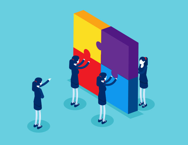 团队把一个拼图完成到成功图片下载